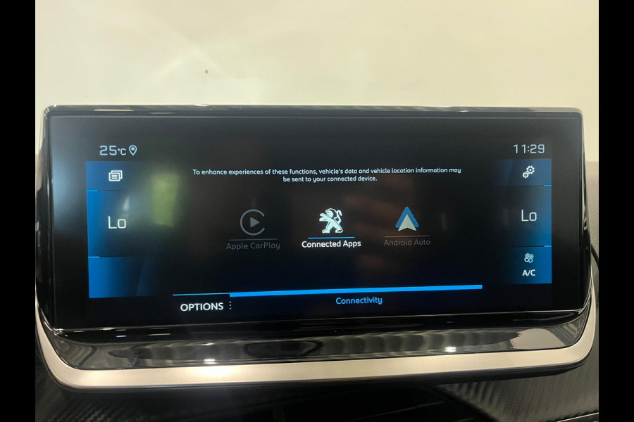 Peugeot 208 1.2 PureTech Allure Pack Navigatie Apple Carplay Android Auto Camera Parkeerhulp Cruise Control Stoelverwarming Full Led Climate Control Lichtmetalen velgen