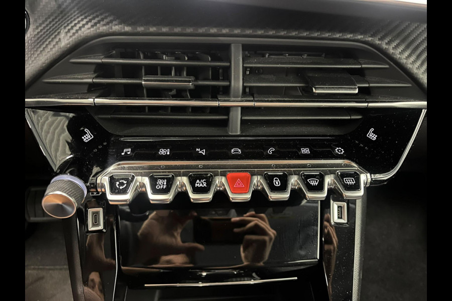 Peugeot 208 1.2 PureTech Allure Pack Navigatie Apple Carplay Android Auto Camera Parkeerhulp Cruise Control Stoelverwarming Full Led Climate Control Lichtmetalen velgen