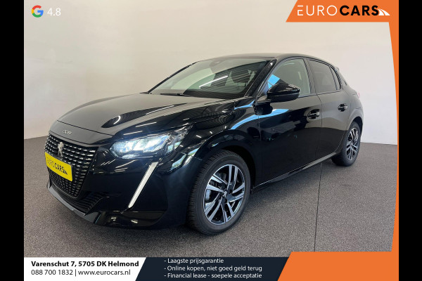 Peugeot 208 1.2 PureTech Allure Pack Navigatie Apple Carplay Android Auto Camera Parkeerhulp Cruise Control Stoelverwarming Full Led Climate Control Lichtmetalen velgen