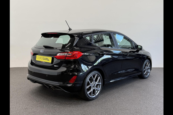 Ford Fiesta 1.0 EcoBoost Hybrid ST-Line Facelift! Climate Control Navigatie Carplay PDC + Camera Achter LM Velgen 17" Full LED Keyless Stoel/Stuurwielverwarming