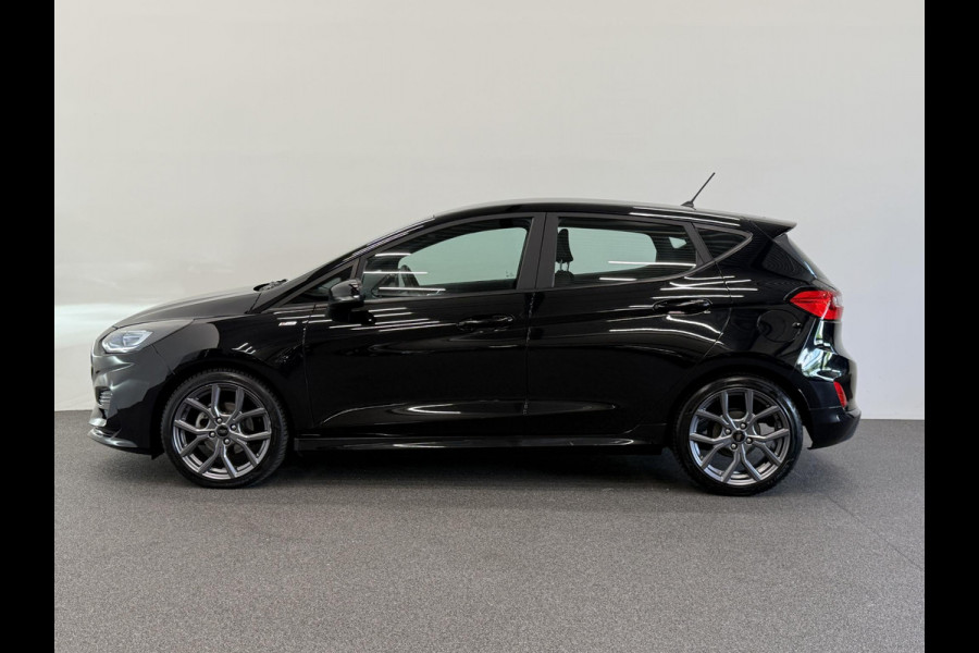 Ford Fiesta 1.0 EcoBoost Hybrid ST-Line Facelift! Climate Control Navigatie Carplay PDC + Camera Achter LM Velgen 17" Full LED Keyless Stoel/Stuurwielverwarming