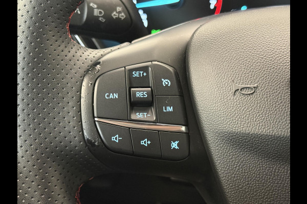 Ford Fiesta 1.0 EcoBoost Hybrid ST-Line Facelift! Climate Control Navigatie Carplay PDC + Camera Achter LM Velgen 17" Full LED Keyless Stoel/Stuurwielverwarming