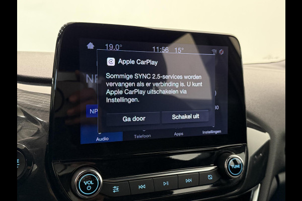 Ford Fiesta 1.0 EcoBoost Hybrid ST-Line Facelift! Climate Control Navigatie Carplay PDC + Camera Achter LM Velgen 17" Full LED Keyless Stoel/Stuurwielverwarming