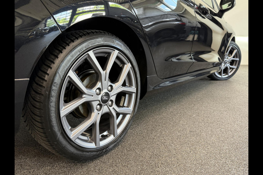 Ford Fiesta 1.0 EcoBoost Hybrid ST-Line Facelift! Climate Control Navigatie Carplay PDC + Camera Achter LM Velgen 17" Full LED Keyless Stoel/Stuurwielverwarming