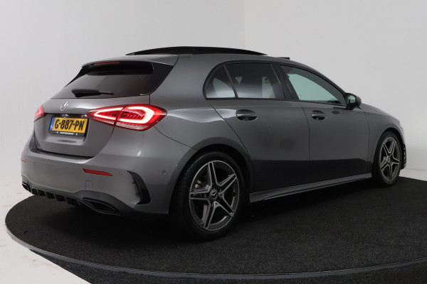 Mercedes-Benz A-Klasse 180 Business Solution AMG (PANORAMADAK, STOELVERWARMING, SFEERVERLICHTING, CAMERA, BURMEISTER)