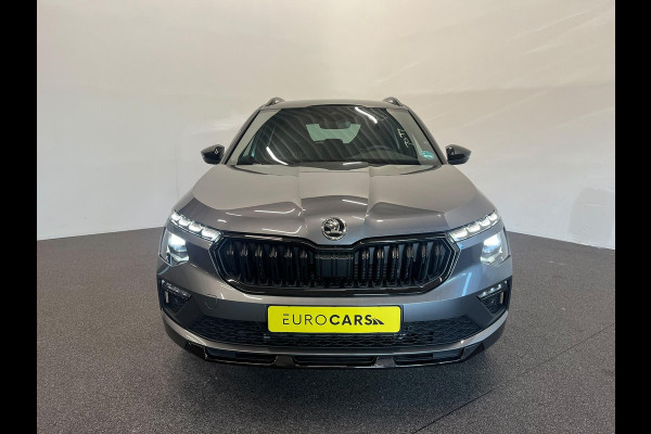 Škoda Kamiq 1.0 TSI Monte Carlo Panoramadak Wegklapbare trekhaak Navigatie Apple Carplay Android Auto Camera Parkeerhulp Adaptive Cruise Control Stoel- en stuurverwarming Virtual Cockpit Full Led Climate Control Lichtmetalen velgen