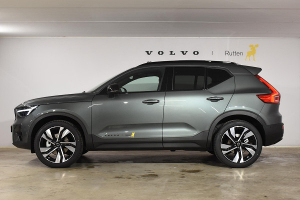 Volvo XC40 B4 211PK Automaat Plus Dark / Lounge Pakket / Extra getint glas / 360 Camera / 20'' velgen / Panoramadak / Elektrische stoelen met geheugen / Harman Kardon / Microtech/Nubuck bekleding