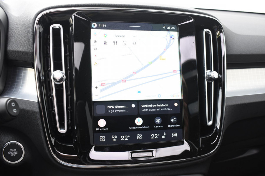 Volvo XC40 B4 211PK Automaat Plus Dark / Lounge Pakket / Extra getint glas / 360 Camera / 20'' velgen / Panoramadak / Elektrische stoelen met geheugen / Harman Kardon / Microtech/Nubuck bekleding