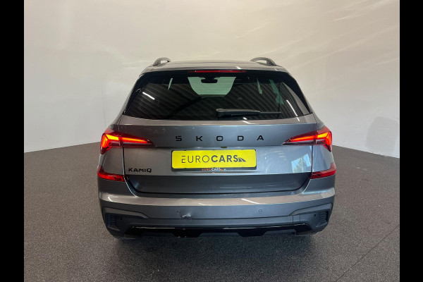 Škoda Kamiq 1.0 TSI Monte Carlo Panoramadak Wegklapbare trekhaak Navigatie Apple Carplay Android Auto Camera Parkeerhulp Adaptive Cruise Control Stoel- en stuurverwarming Virtual Cockpit Full Led Climate Control Lichtmetalen velgen