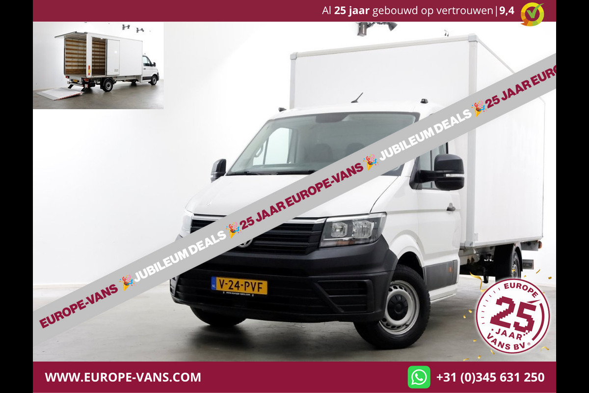 Volkswagen Crafter 35 2.0 TDI 140pk Bakwagen met laadklep en zijdeur 12-2021