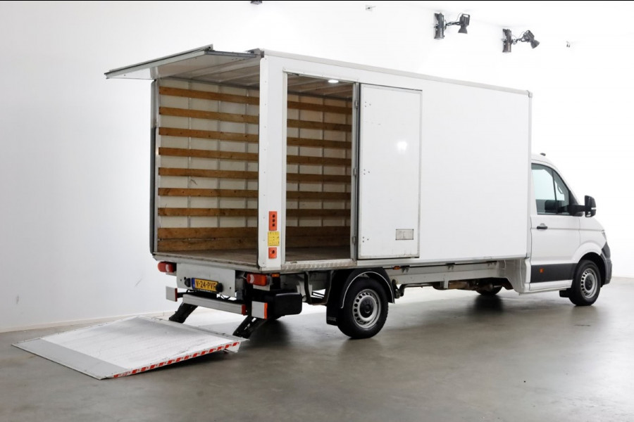 Volkswagen Crafter 35 2.0 TDI 140pk Bakwagen met laadklep en zijdeur 12-2021