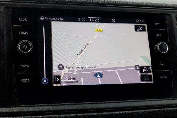 Volkswagen Crafter 35 2.0 TDI 140pk Bakwagen met laadklep en zijdeur 12-2021