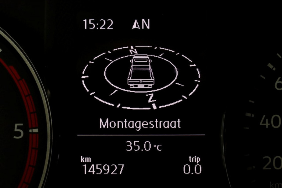 Volkswagen Crafter 35 2.0 TDI 140pk Bakwagen met laadklep en zijdeur 12-2021