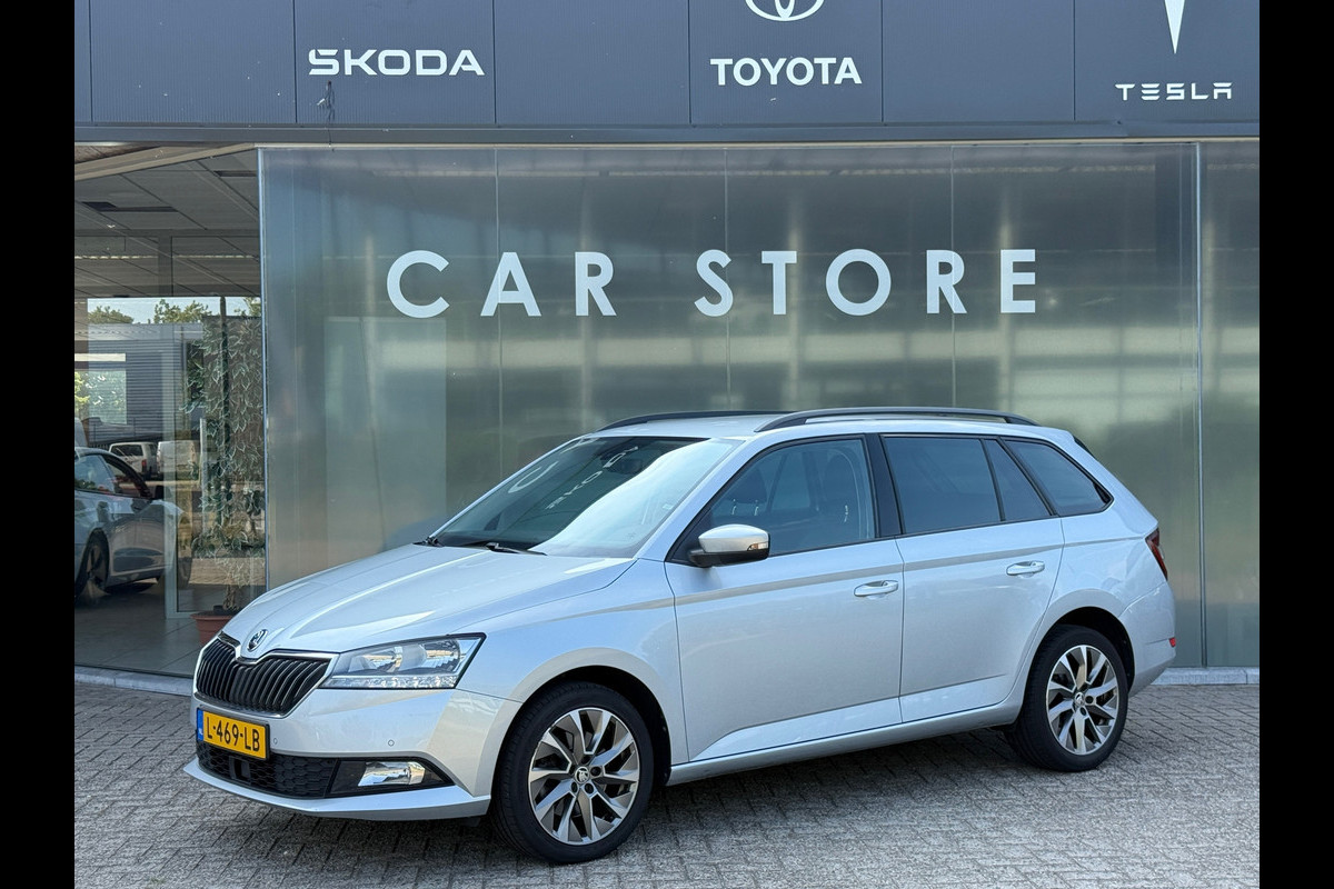 Škoda Fabia Combi 1.0 TSI DSG BNS Edition Navi|ACC|PDC|Carplay
