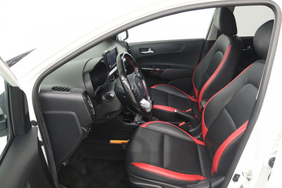 Kia Picanto 1.0 T-GDI GT-Line (STOEL/STUUR VERWARMING, NAVIGATIE, CAMERA, CRUISE CONTROL, PARKEERSENSOREN)