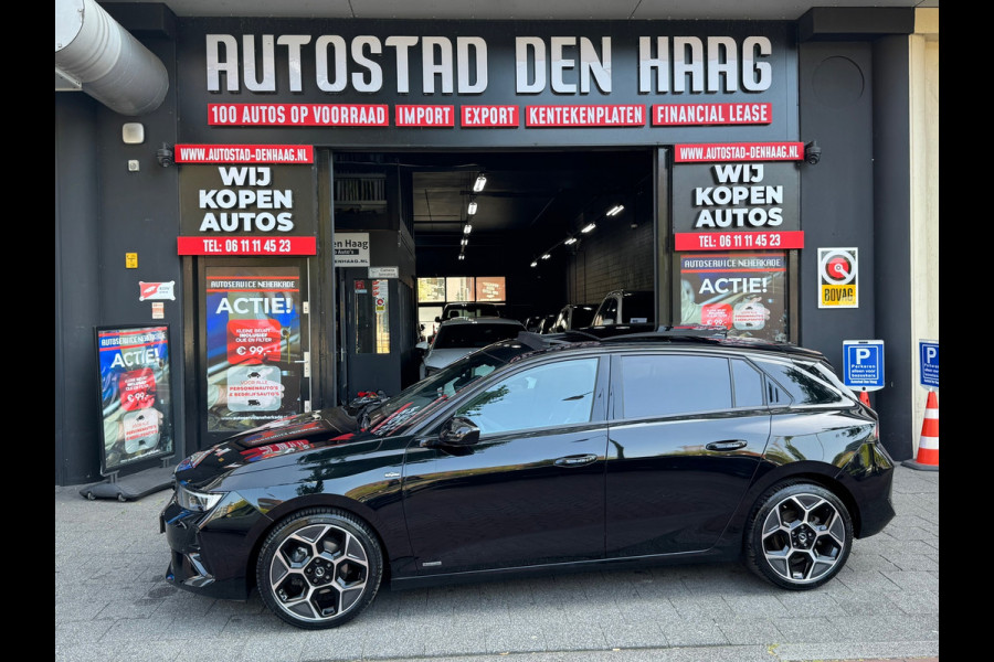 Opel Astra 1.2 Turbo Ultimate Aut Memory Pano 360 Camera