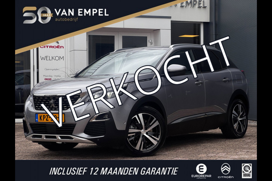 Peugeot 3008 1.6 HYbrid 225 Blue Lease Allure | 95,5 % SOH | Camera | Elek. Achterklep | Virtual Cockpit