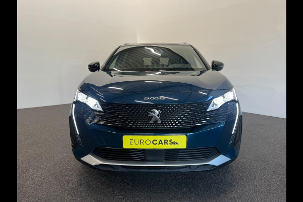 Peugeot 5008 1.2 PureTech GT 7 persoons Panoramdak Trekhaak Navigatie Apple Carplay Android Auto Camera Parkeersensoren Adaptive Cruise Control Memory stoelen Stoelverwarming Elektrische achterklep Full Led Climate Control