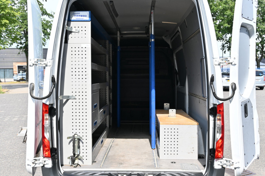 Mercedes-Benz Sprinter 316 CDI L2H2 3500 KG trekhaak, Werkplaats inrichting