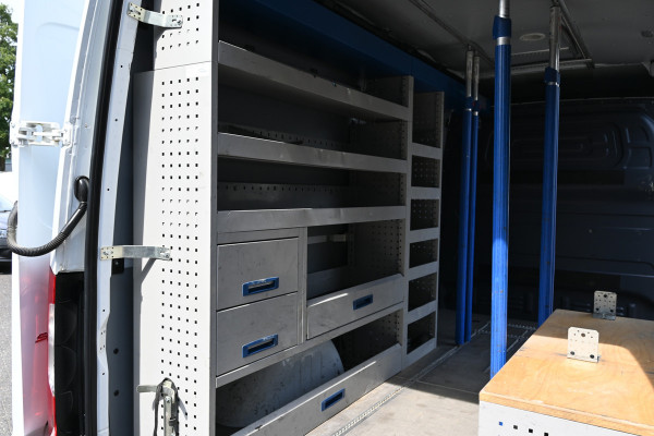 Mercedes-Benz Sprinter 316 CDI L2H2 3500 KG trekhaak, Werkplaats inrichting