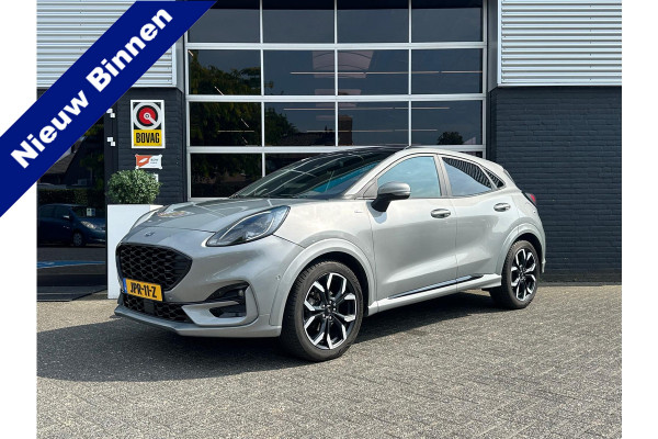 Ford Puma 1.0 ST-Line, Automaat, Bluetooth, Cruise, Lane, Pano, Navi, Virtual Cockpit B&O Audio