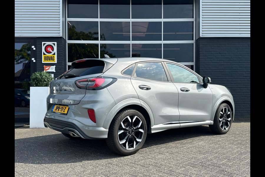 Ford Puma 1.0 ST-Line, Automaat, Bluetooth, Cruise, Lane, Pano, Navi, Virtual Cockpit B&O Audio