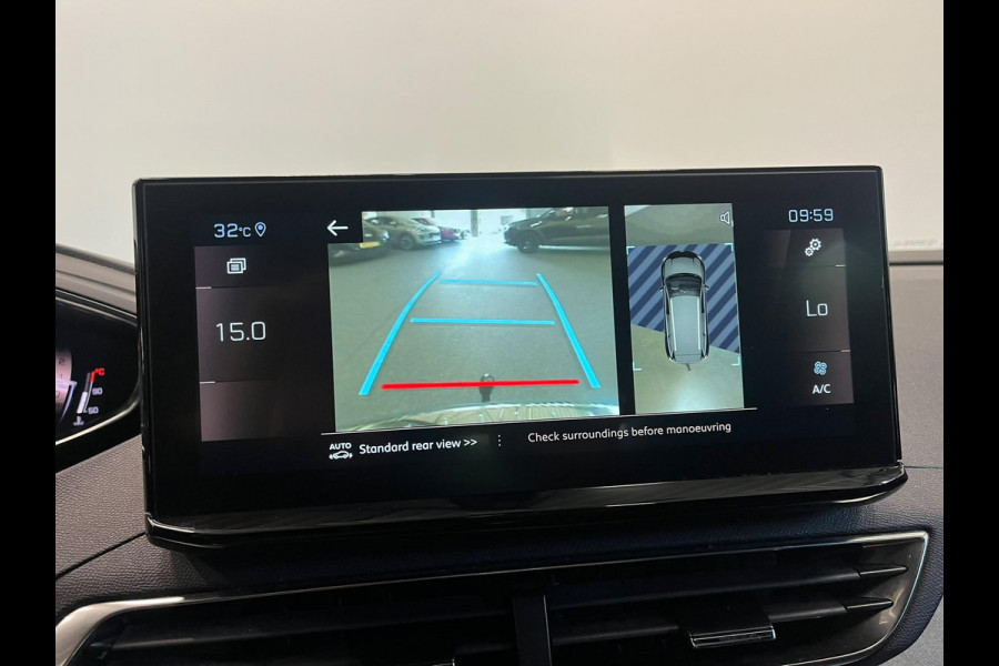 Peugeot 5008 1.2 PureTech GT 7 persoons Panoramdak Trekhaak Navigatie Apple Carplay Android Auto Camera Parkeersensoren Adaptive Cruise Control Memory stoelen Stoelverwarming Elektrische achterklep Full Led Climate Control