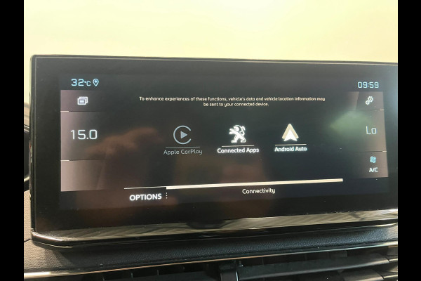 Peugeot 5008 1.2 PureTech GT 7 persoons Panoramdak Trekhaak Navigatie Apple Carplay Android Auto Camera Parkeersensoren Adaptive Cruise Control Memory stoelen Stoelverwarming Elektrische achterklep Full Led Climate Control