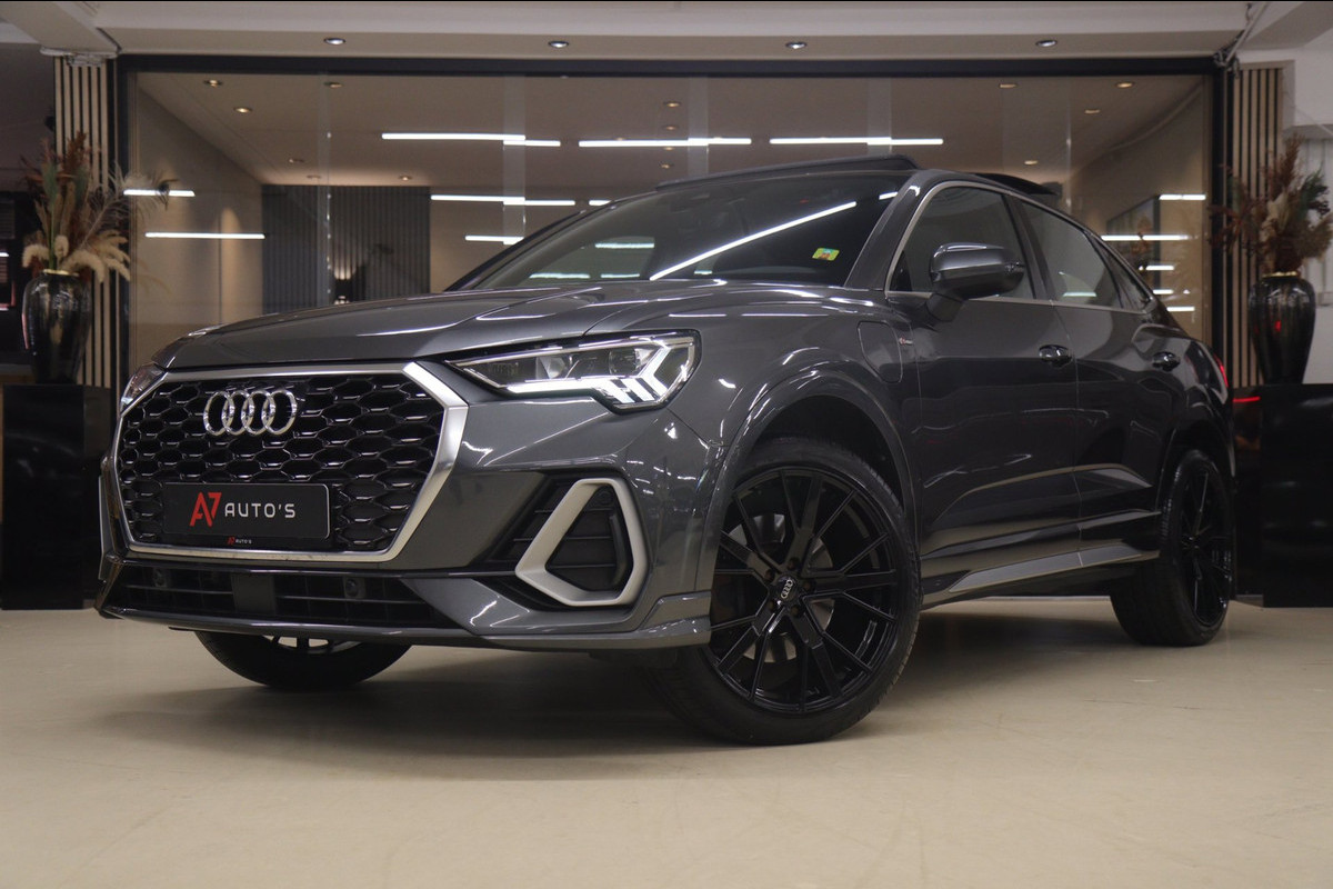 Audi Q3 Sportback 45 TFSI e S Edition 3X S-Line /PANO/CARPLAY/KEYLES/STOELV/BOMVOL