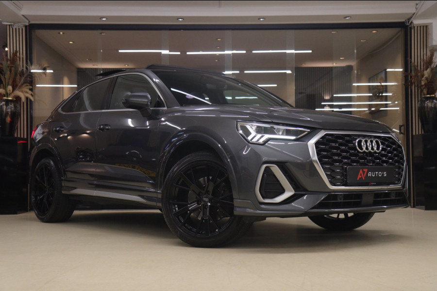 Audi Q3 Sportback 45 TFSI e S Edition 3X S-Line /PANO/CARPLAY/KEYLES/STOELV/BOMVOL