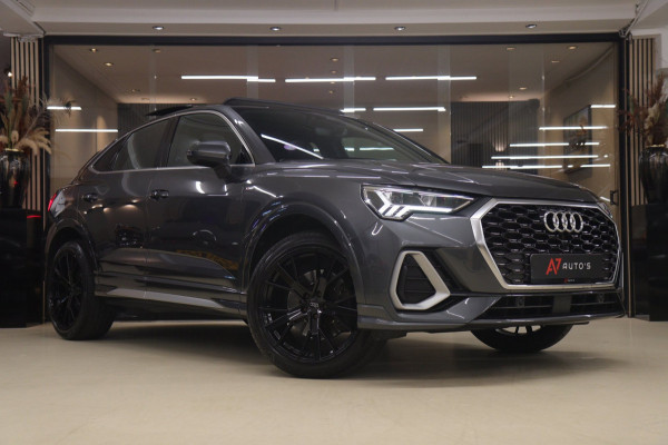 Audi Q3 Sportback 45 TFSI e S Edition 3X S-Line /PANO/CARPLAY/KEYLES/STOELV/BOMVOL