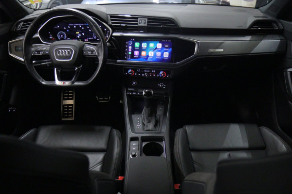 Audi Q3 Sportback 45 TFSI e S Edition 3X S-Line /PANO/CARPLAY/KEYLES/STOELV/BOMVOL