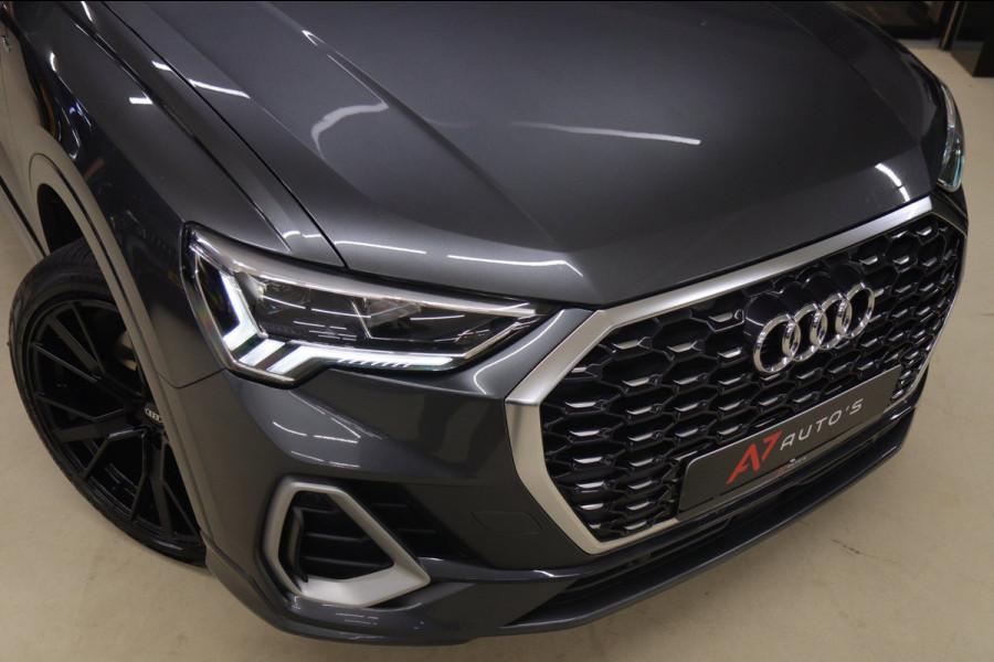Audi Q3 Sportback 45 TFSI e S Edition 3X S-Line /PANO/CARPLAY/KEYLES/STOELV/BOMVOL