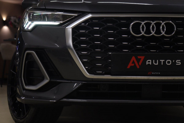 Audi Q3 Sportback 45 TFSI e S Edition 3X S-Line /PANO/CARPLAY/KEYLES/STOELV/BOMVOL