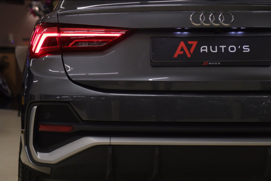 Audi Q3 Sportback 45 TFSI e S Edition 3X S-Line /PANO/CARPLAY/KEYLES/STOELV/BOMVOL