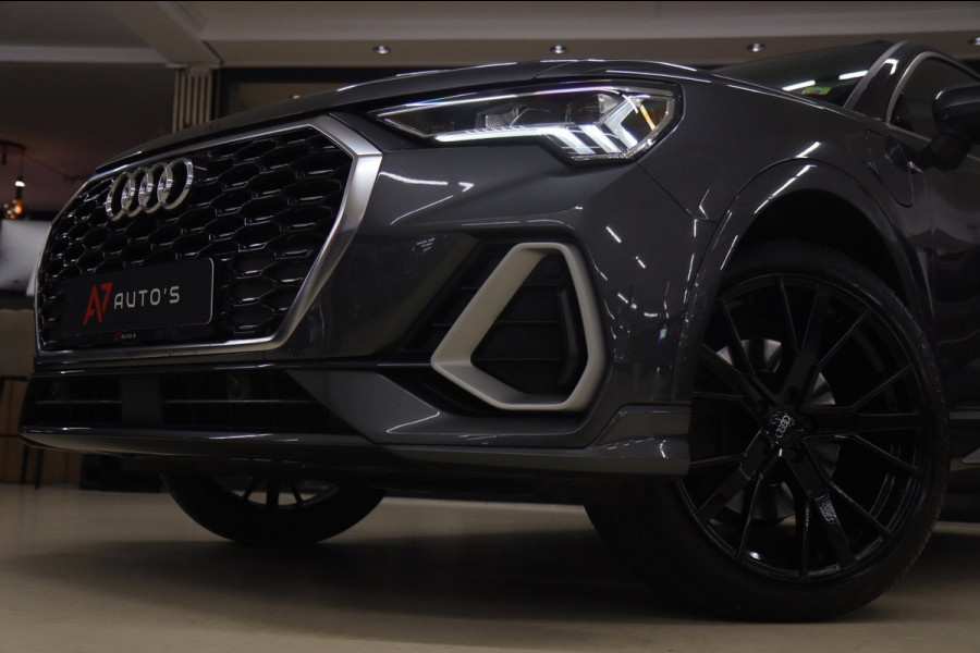 Audi Q3 Sportback 45 TFSI e S Edition 3X S-Line /PANO/CARPLAY/KEYLES/STOELV/BOMVOL