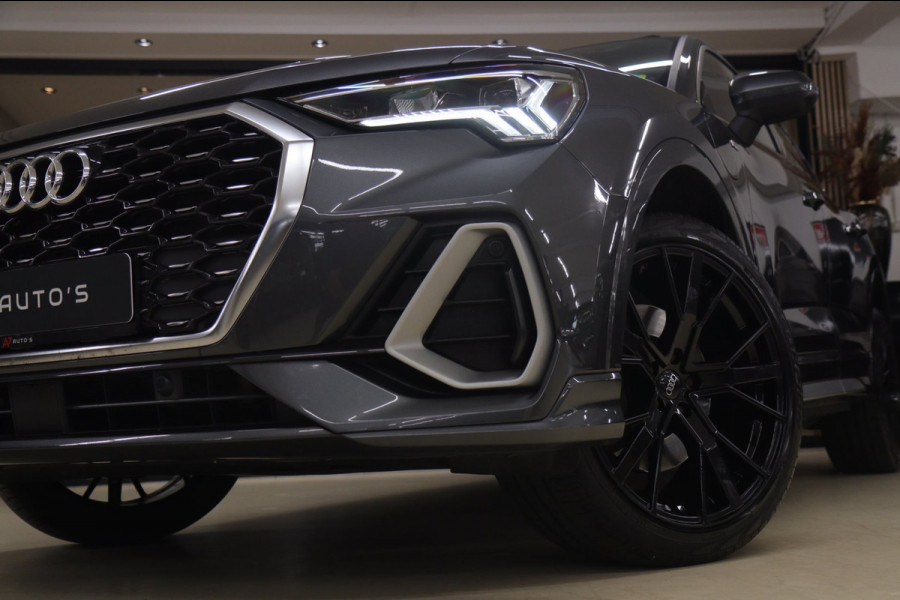 Audi Q3 Sportback 45 TFSI e S Edition 3X S-Line /PANO/CARPLAY/KEYLES/STOELV/BOMVOL