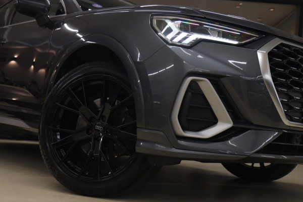 Audi Q3 Sportback 45 TFSI e S Edition 3X S-Line /PANO/CARPLAY/KEYLES/STOELV/BOMVOL