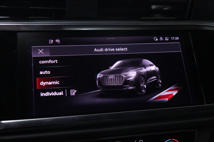 Audi Q3 Sportback 45 TFSI e S Edition 3X S-Line /PANO/CARPLAY/KEYLES/STOELV/BOMVOL