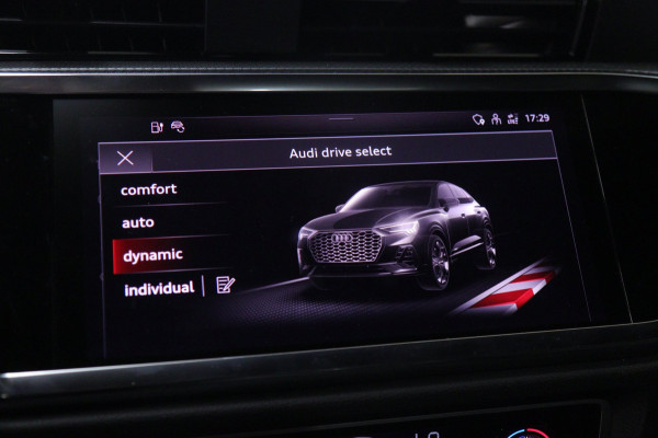 Audi Q3 Sportback 45 TFSI e S Edition 3X S-Line /PANO/CARPLAY/KEYLES/STOELV/BOMVOL
