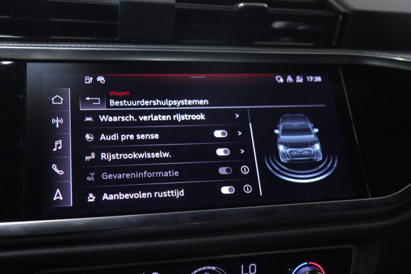 Audi Q3 Sportback 45 TFSI e S Edition 3X S-Line /PANO/CARPLAY/KEYLES/STOELV/BOMVOL