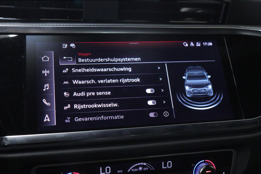 Audi Q3 Sportback 45 TFSI e S Edition 3X S-Line /PANO/CARPLAY/KEYLES/STOELV/BOMVOL
