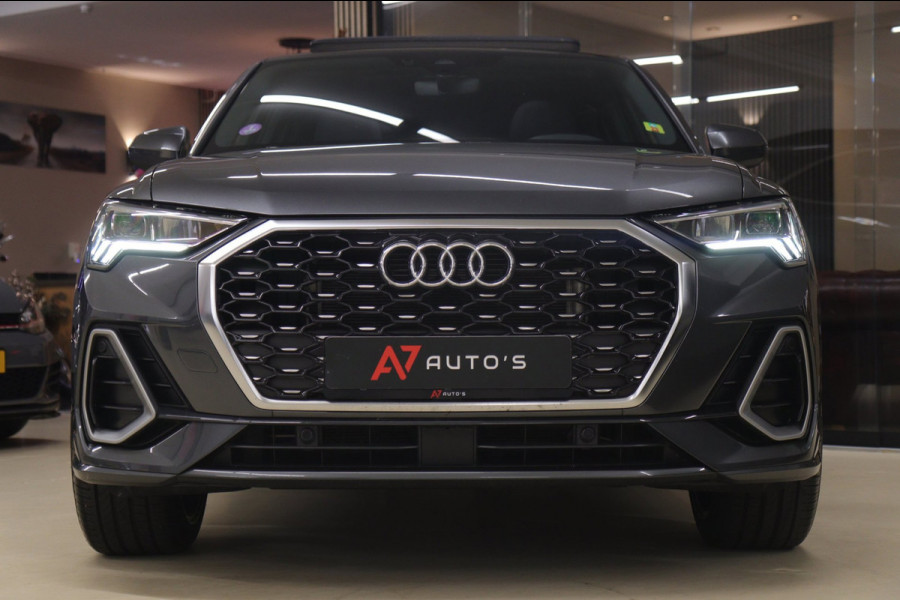 Audi Q3 Sportback 45 TFSI e S Edition 3X S-Line /PANO/CARPLAY/KEYLES/STOELV/BOMVOL