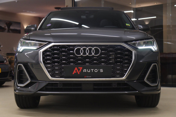 Audi Q3 Sportback 45 TFSI e S Edition 3X S-Line /PANO/CARPLAY/KEYLES/STOELV/BOMVOL