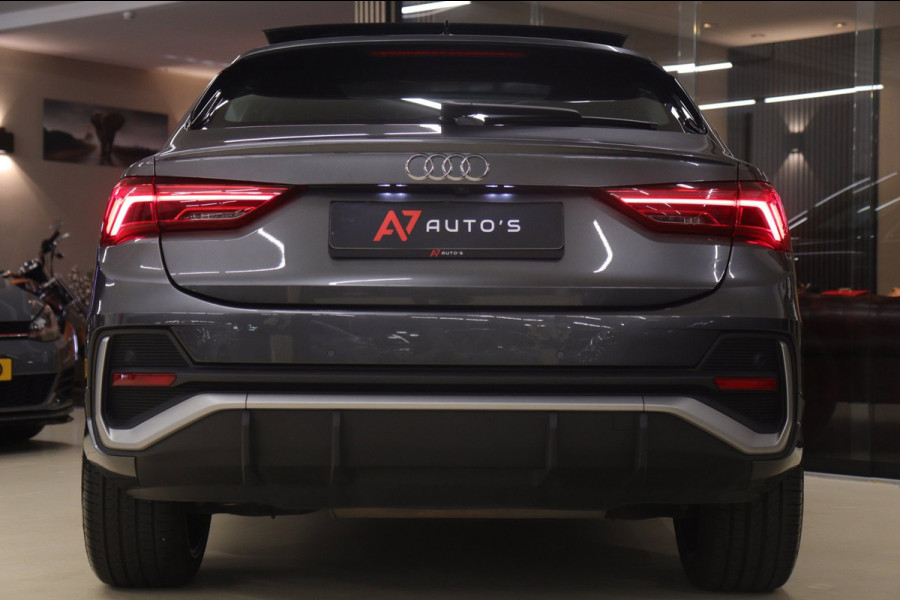 Audi Q3 Sportback 45 TFSI e S Edition 3X S-Line /PANO/CARPLAY/KEYLES/STOELV/BOMVOL