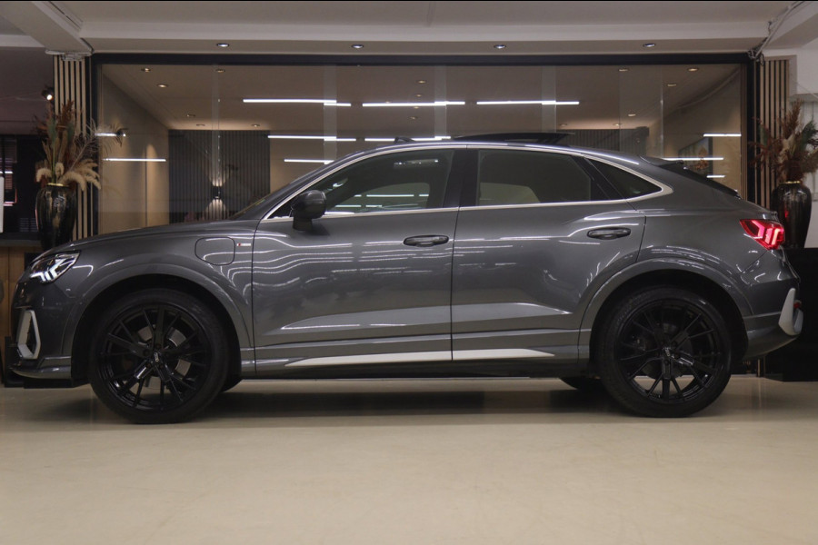 Audi Q3 Sportback 45 TFSI e S Edition 3X S-Line /PANO/CARPLAY/KEYLES/STOELV/BOMVOL