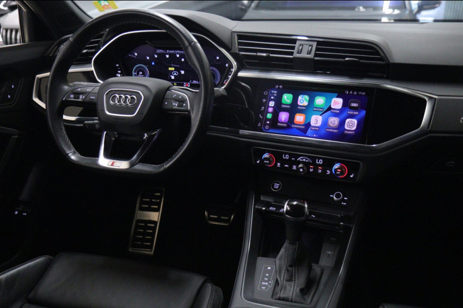 Audi Q3 Sportback 45 TFSI e S Edition 3X S-Line /PANO/CARPLAY/KEYLES/STOELV/BOMVOL