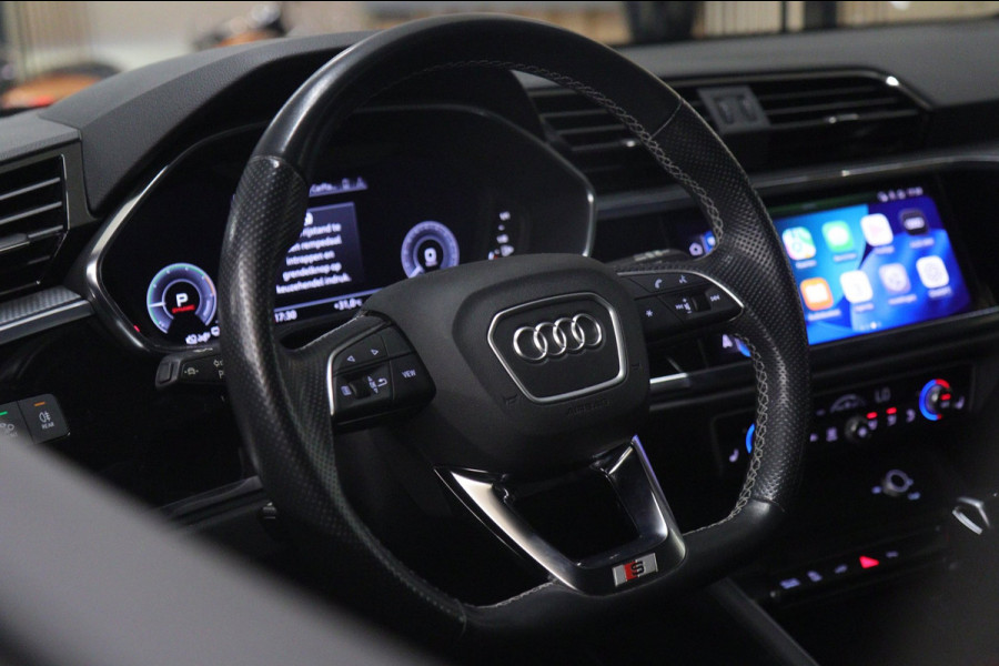 Audi Q3 Sportback 45 TFSI e S Edition 3X S-Line /PANO/CARPLAY/KEYLES/STOELV/BOMVOL