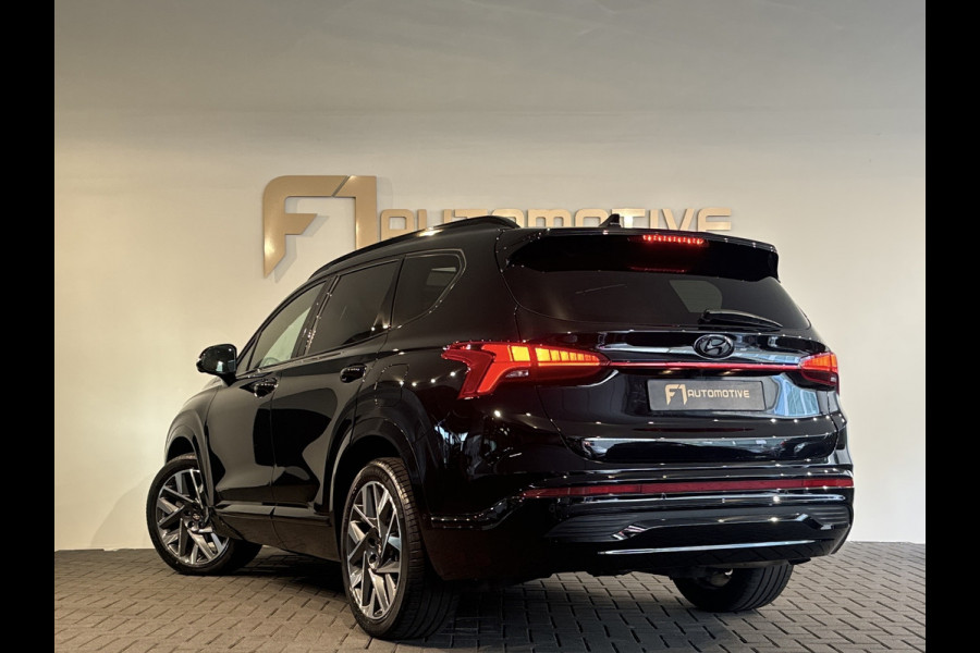 Hyundai Santa Fe 1.6 T-GDI PHEV Premium Plus Sky 7p. Pano|Dodehoek|Keyless|Stoelventilatie
