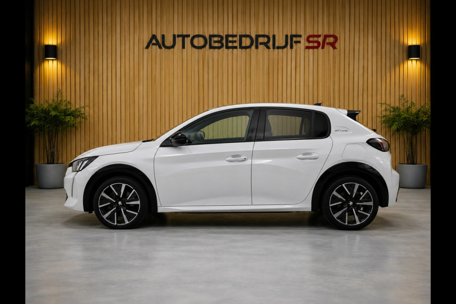 Peugeot 208 1.2 PureTech GT-line Panoramadak! Camera! Lane Assist! Sfeerverlichting! Automaat! 5 Deurs!